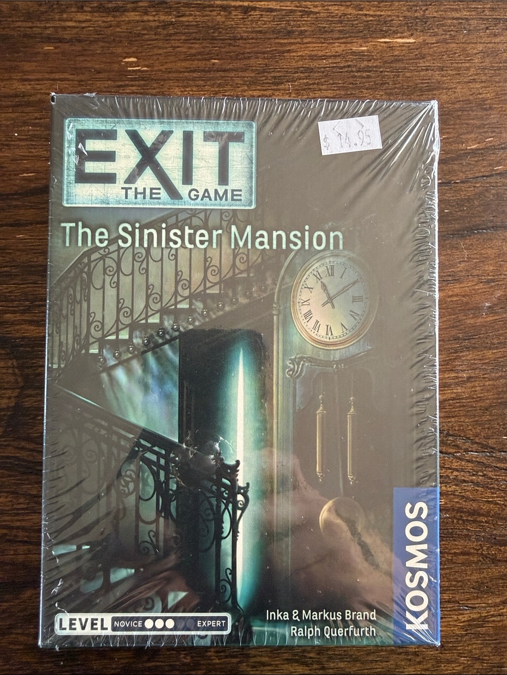 Green & Black 'Exit: The Game – The Sinister Mansion'